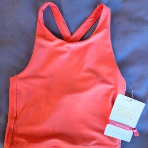 Athleta Girl High Neck Crop Tankini